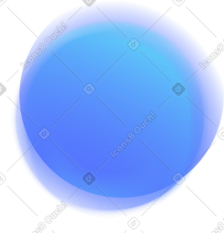 blue circle PNG, SVG