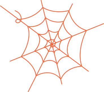 蜘蛛网 PNG, SVG