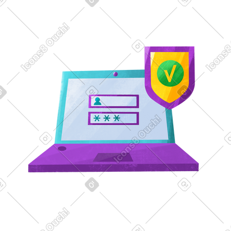 信息保护 PNG, SVG