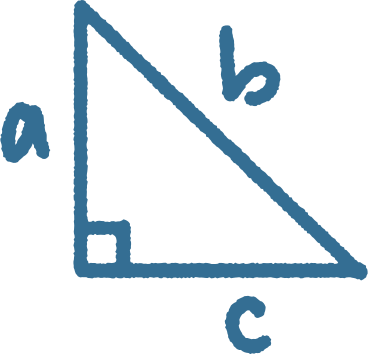math triangle PNG, SVG