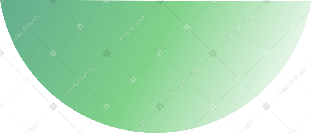 halbkreisförmiger farbverlauf PNG, SVG