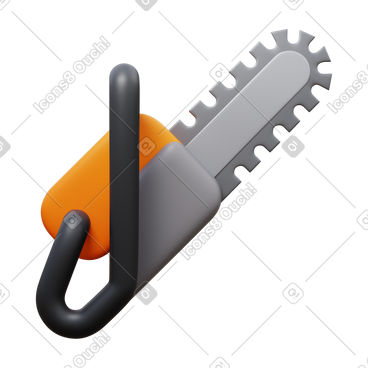 Chainsaw PNG, SVG