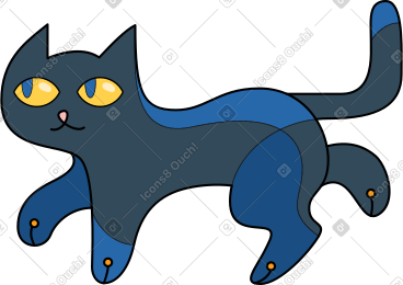 黑猫 PNG, SVG