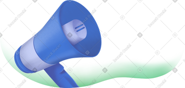 Loudspeaker with background PNG, SVG