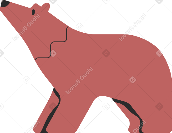 곰 PNG, SVG