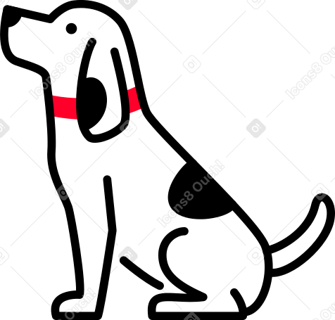 cão PNG, SVG