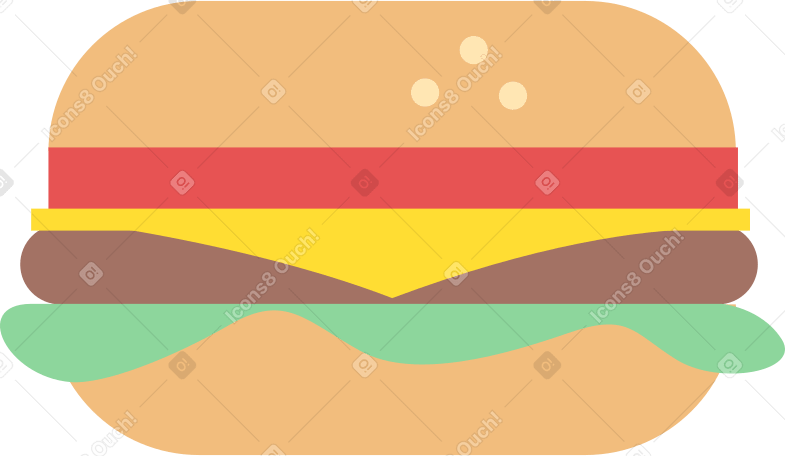 бутерброд в PNG, SVG