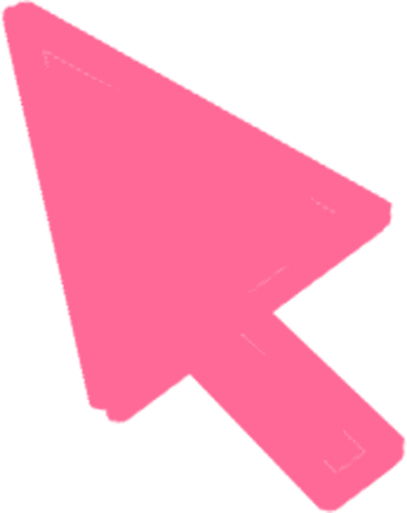 small pink cursor PNG, SVG