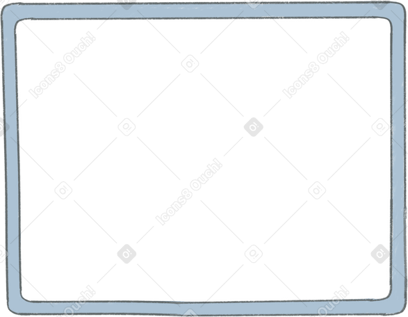 blue board Illustration in PNG, SVG