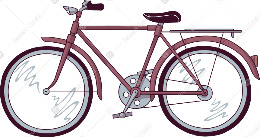 bicycle PNG, SVG