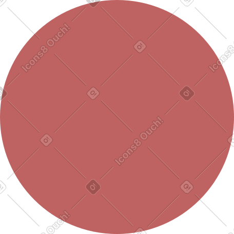 burgundy circle PNG, SVG