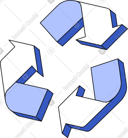 recycle icon PNG, SVG