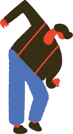 digging man Illustration in PNG, SVG