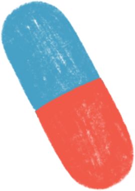 red blue pill PNG, SVG