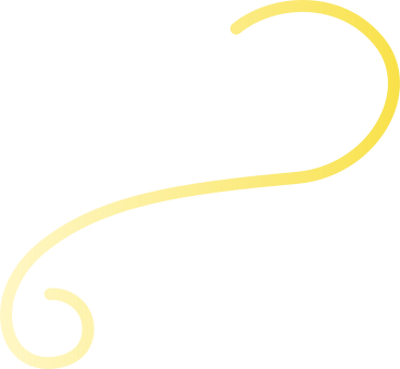 yellow line curve from both sides PNG, SVG