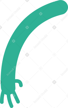 팔 녹색 문자 PNG, SVG