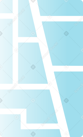 map on the smartphone screen PNG, SVG