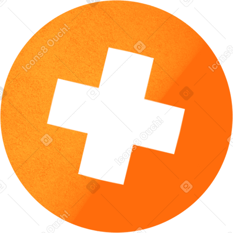 orange medicine icon PNG、SVG