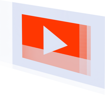 Youtube logo PNG、SVG
