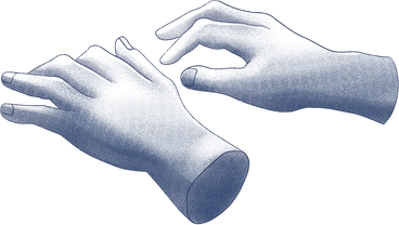 typing hands PNG, SVG