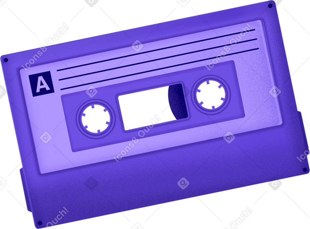 cassette PNG、SVG