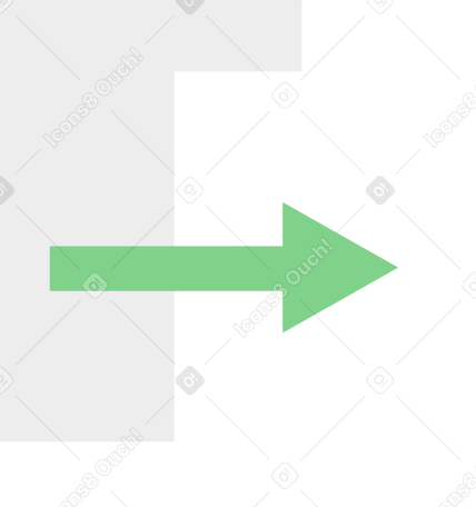 Letras de flecha PNG, SVG