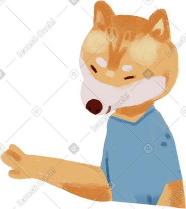 Mr shiba PNG, SVG