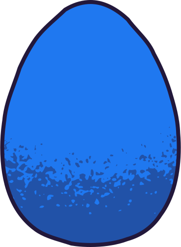 Uovo di pasqua PNG, SVG