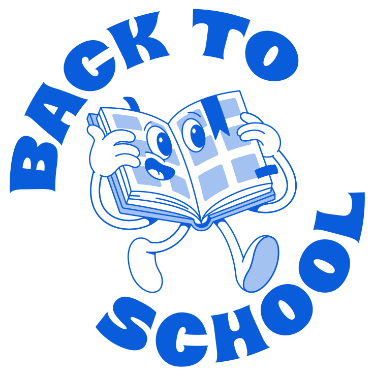 Back to school Vector Illustrations