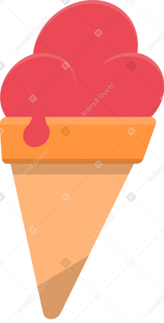 crème glacée PNG, SVG