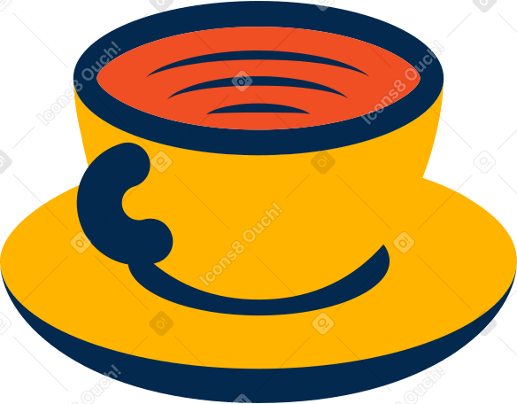 cup coffee tea Illustration in PNG, SVG