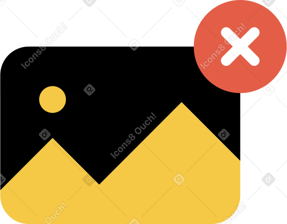 picture with cross icon PNG, SVG