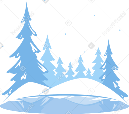 winter background PNG, SVG