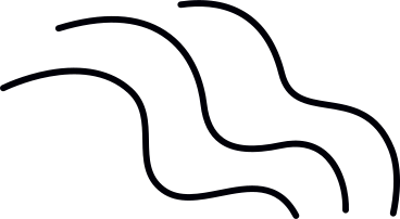 three wavy lines PNG, SVG
