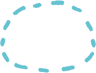 Пунктирный круг в PNG, SVG