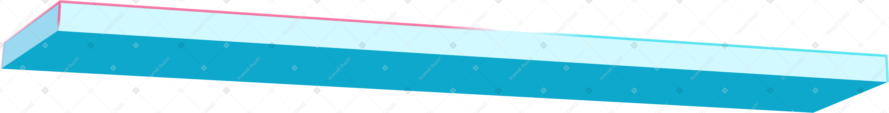 shelf in projection PNG, SVG