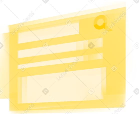 search window PNG, SVG