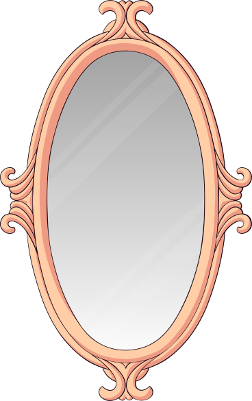 Mirror в PNG, SVG