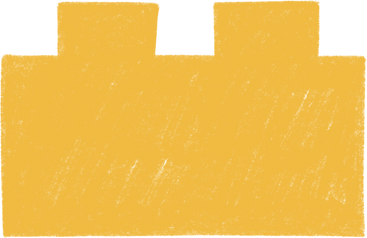 yellow lego PNG, SVG