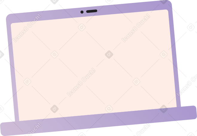 il computer portatile PNG, SVG