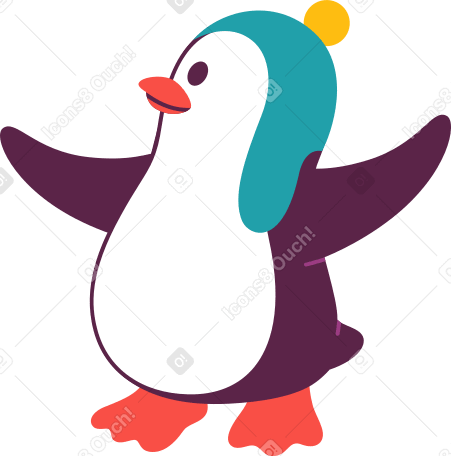 penguin PNG, SVG