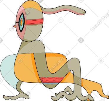 Creature PNG, SVG