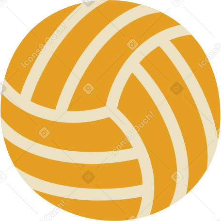 volleyball ball PNG、SVG