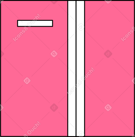 pink package box Illustration in PNG, SVG