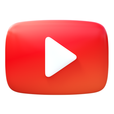 youtube logo PNG, SVG