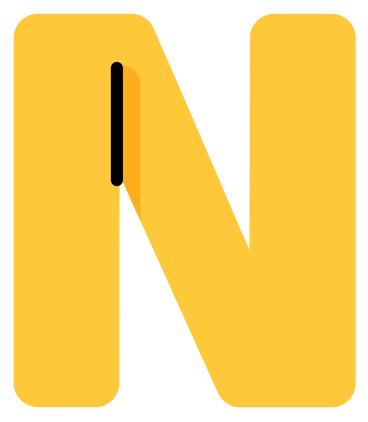 letter n juicy PNG, SVG