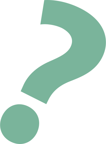 green question mark PNG, SVG