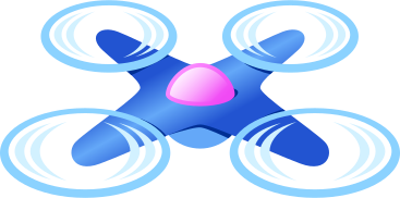 flying drone PNG, SVG