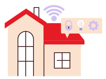Smart house PNG, SVG