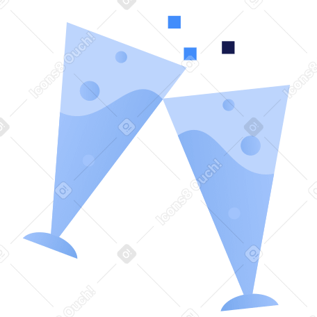 the toast Illustration in PNG, SVG